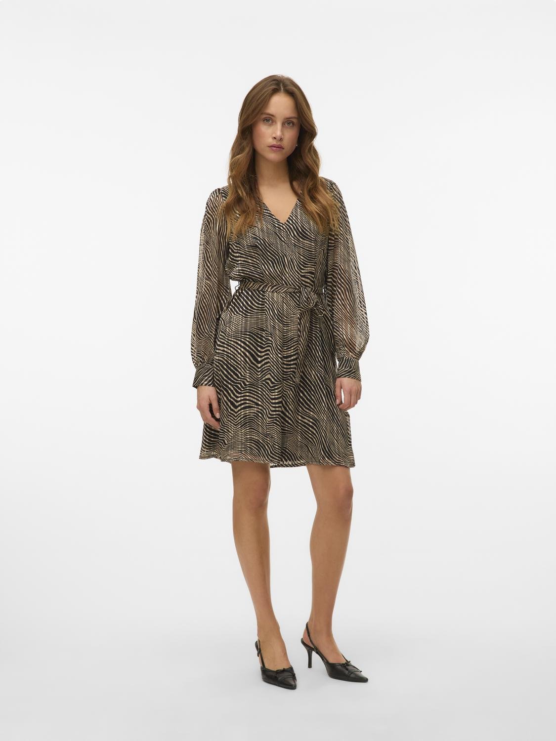 VMGEBRA Long Dress - Black - VERO MODA & VILA Bergvik